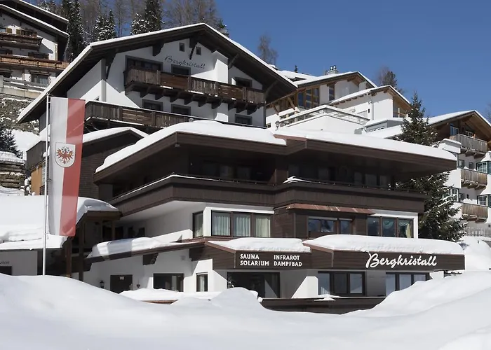 Haus Bergkristall St. Anton am Arlberg